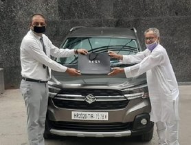 First Reported Delivery of Maruti XL6 As Nexa Outlets Resume Operations
