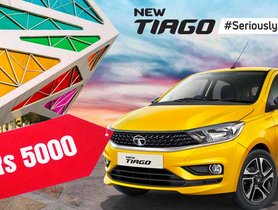 Buy a Brand New Tata Tiago for Just Rs 5,000 a Month