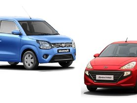Maruti Wagon R vs Hyundai Santro – Which One's a Better Deals Right Now?