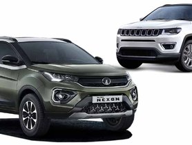 Tata Nexon, Jeep Compass Production Resumes At Ranjangaon Plant