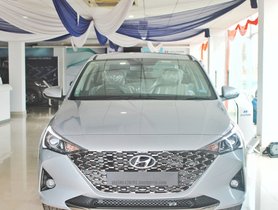 2020 Hyundai Verna Facelift Starts Arriving at Dealerships