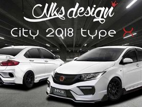 Current Honda City With NKS Body Kit Looks HOTTER Than The New-Gen Model