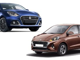 Maruti Dzire Vs Hyundai Aura - Comparison of May 2020 Discounts