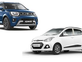 Maruti Ignis Vs Hyundai Grand i10 – Discounts Comparison For May 2020