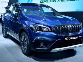 Maurti Suzuki Initiates Bookings For S-Cross Petrol