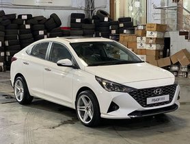 First-Ever New Hyundai Verna of Punjab Gets Sporty Mags and Low Profile Rubber
