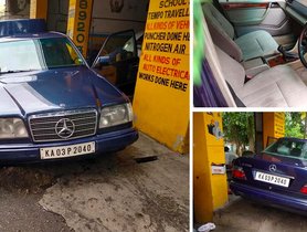 Will You Buy This Classic Mercedes E-Class Over Brand New Maruti Alto?