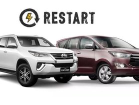 Toyota Fortuner, Innova Production To Start Today