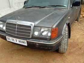 Tata Estate Modified To Resemble Mercedes-Benz W124 T-Series Wagon