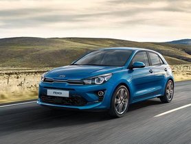 Kia Rio Facelift Revealed, Gets A Handful of Updates