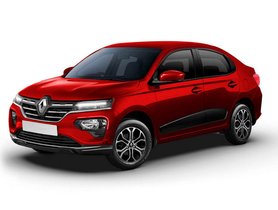 Renault Kwid Sedan Visualized In New Renderings