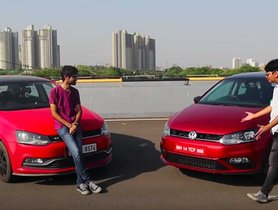 BS6 VW Polo 1.0 TSI Vs BS4 Polo 1.2 TSI  - Drag Race