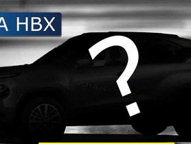 Is This What The Production Version Of Tata HBX Will Look Like? [VIDEO]