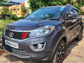 Old Tata Nexon With Mag Wheels of Facelift - Not Bad, eh? 