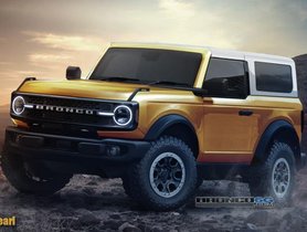 2021 Ford Bronco Imagined Digitally - Best Rendering Ever!