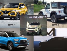 Kia Sonet to Renault HBC - Upcoming Compact SUVs in Coming Months