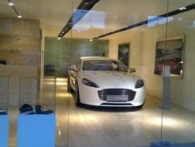List Of Aston Martin Showrooms In India