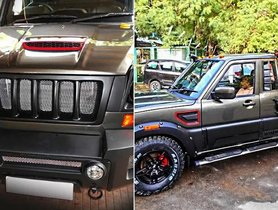 Mahindra Scorpio Mountaineer Is A BRILLIANT Factory-Built Mod Option