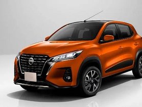Nissan Magnite Compact SUV Digitally Rendered