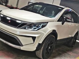 This Tata Hexa Has Been Beefed-Up By Motormind Styling Kit
