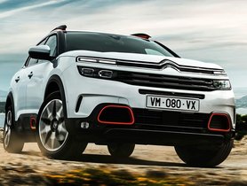 Citroen Delayed Launch of Citroen C5 Aircross in India