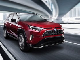 2021 Toyota RAV4 PHEV Makes Debut in Home Market