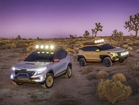 Kia Seltos X-Line Urban and Trail Attack Concepts Transform The Way India's Popular C-SUV Looks