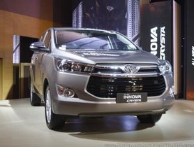 Toyota Innova Crysta Accessory Price List: What Make The Stock Toyota Innova Crysta More Attractive?