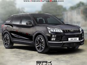 New-Gen Mahindra XUV500 Rendered Based on Funster Concept and Ssangyong Korando