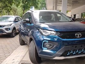 Tata Nexon EV - All Colour Variants Parked Together [VIDEO]