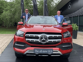 2020 Mercedes-Benz GLS Launched At Rs 99.90 lakh