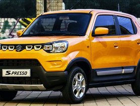 Made-In-India Maruti S-Presso Launched In South Africa