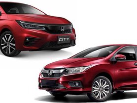 All-New Honda City To Have Same Ground Clearance And Wheelbase As Before