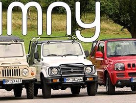 Here's a Look at All Predecessors of Suzuki Jimny
