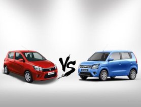 Maruti Celerio vs Maruti Wagon R Comparison: Hatchback Siblings Compared