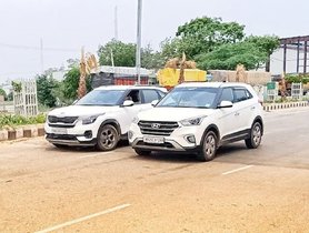 Hyundai Creta VS Kia Seltos Drag Race, Which One’s Faster?