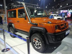 Upcoming 2020 Force Gurkha To Launch Soon With 2.6L Mill