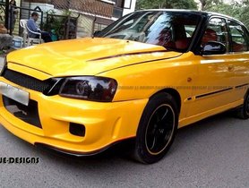 3 Exciting Modified Hyundai Accent 