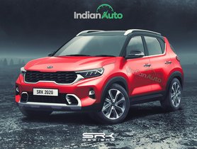 Production-ready Kia Sonet Visualised Digitally - EXCLUSIVE