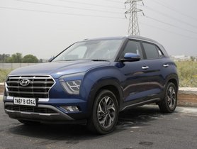 2020 Hyundai Creta Is The Best-selling SUV in India