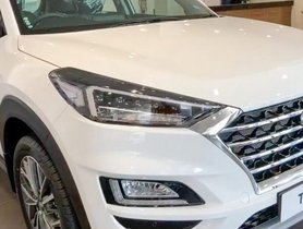 2020 Hyundai Tucson Facelift Reaches Dealership