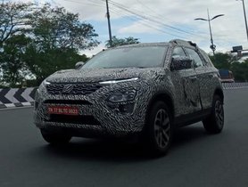 Tata Gravitas 6-Seater Spotted Testing In Coimbatore