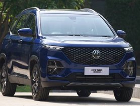New MG Hector Plus Trim-Wise Features Out