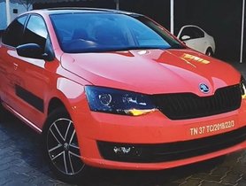 2020 Skoda Rapid Monte Carlo Detailed in a Walk-around Video