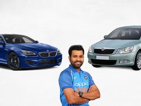 Rohit Sharma Car Collection: What does the star cricketer drive?