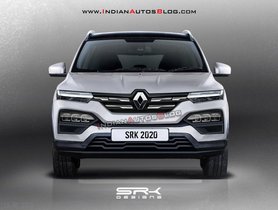 Renault Kiger (Upcoming Maruti Vitara Brezza Rival) Digitally Rendered 