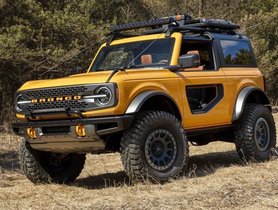 All-New 2021 Ford Bronco SUV Revealed