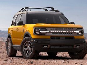 New 2021 Ford Bronco Sport Might Cost Up To Rs 30 Lakh