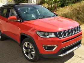 BS6 Jeep Compass Available With MASSIVE Discounts