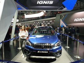 Maruti S-Cross Petrol To Launch Later This Month